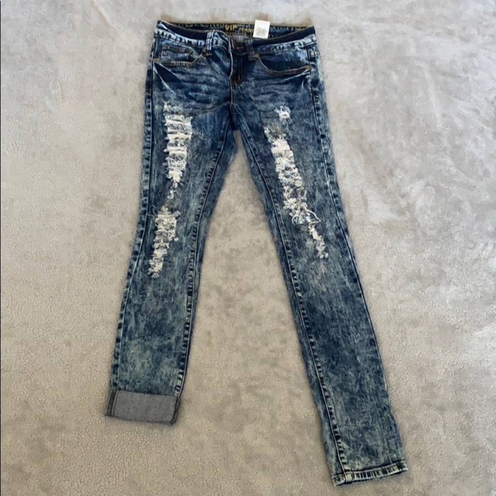 Skinny jeans